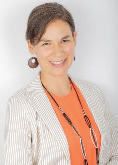 Teresa Hauck-Mulaibisevic, Foto: G. Buchinger Portrait von Teresa Hauck-Mulaibisevic